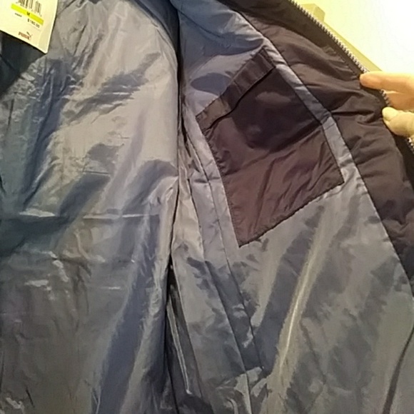 NEW - PUMA HOODED DOWN JACKET - Picture 3 of 5